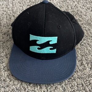 Billabong Black and Blue Hat